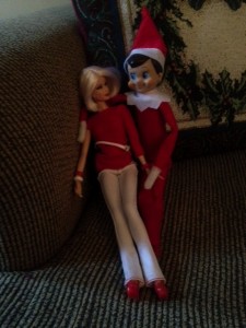 Elf & Barbie